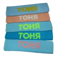 полотенца с именем ТОНЯ