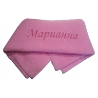 полотенца с именем Марианна